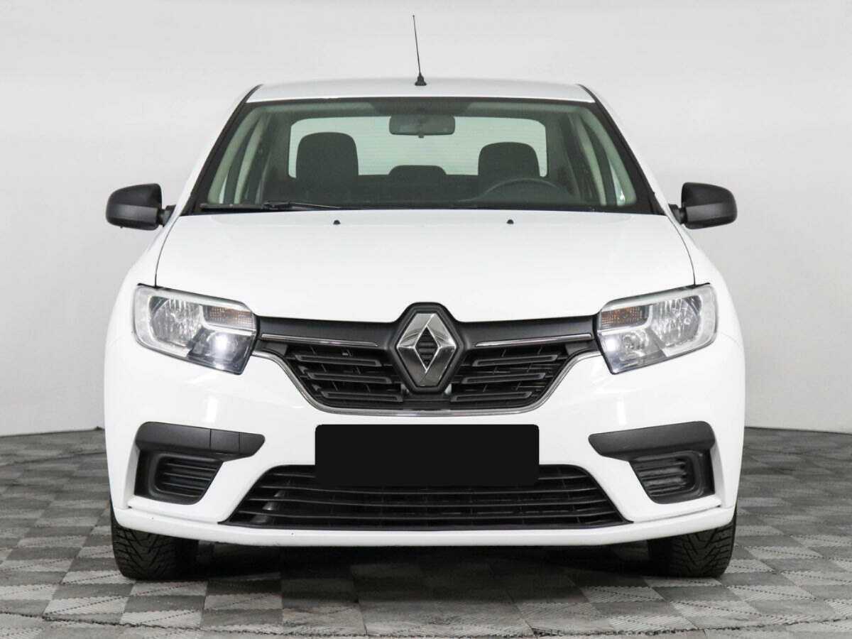 Купить Renault Logan с пробегом. Фото: #1