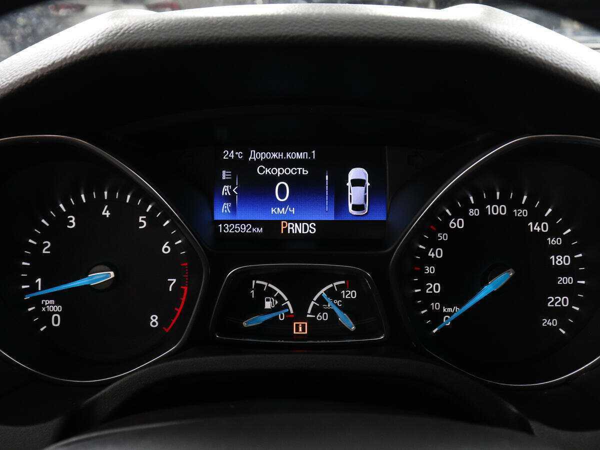 Купить Ford Focus с пробегом. Фото: #10