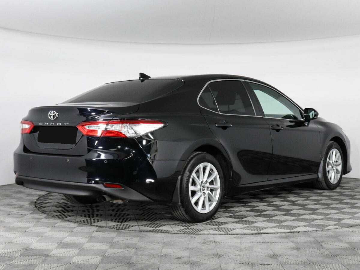Купить Toyota Camry с пробегом. Фото: #4