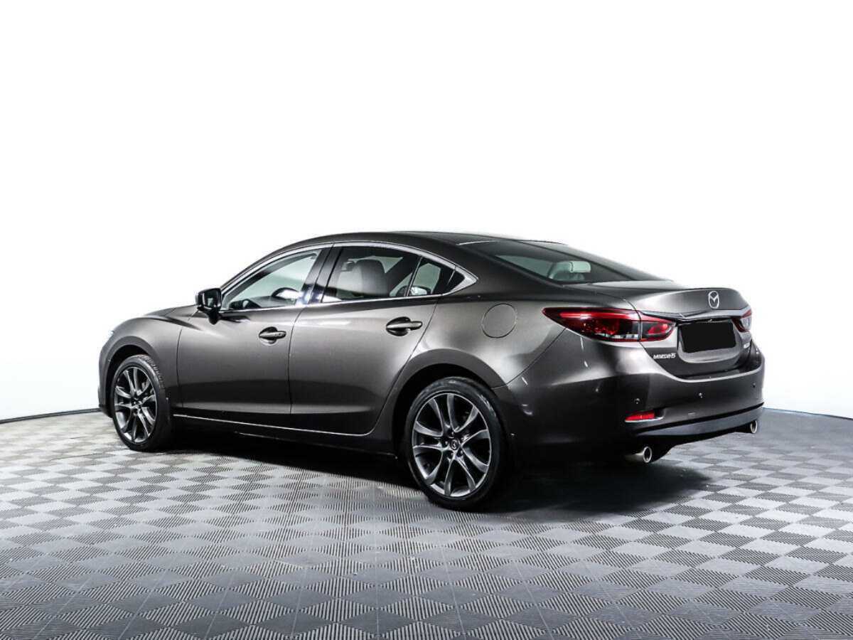 Купить Mazda 6 с пробегом. Фото: #6