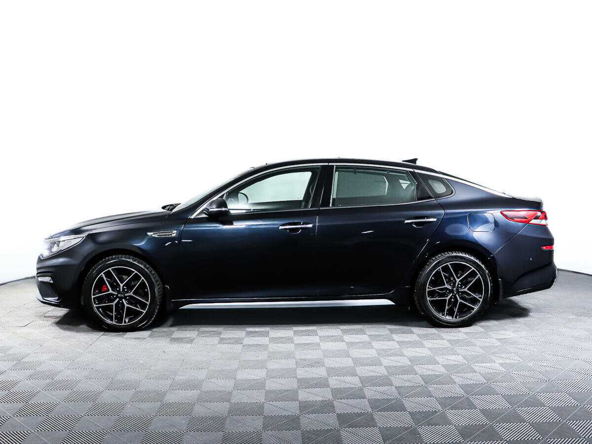 Купить Kia Optima с пробегом. Фото: #7
