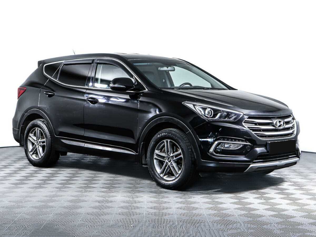 Купить Hyundai Santa Fe с пробегом. Фото: #1