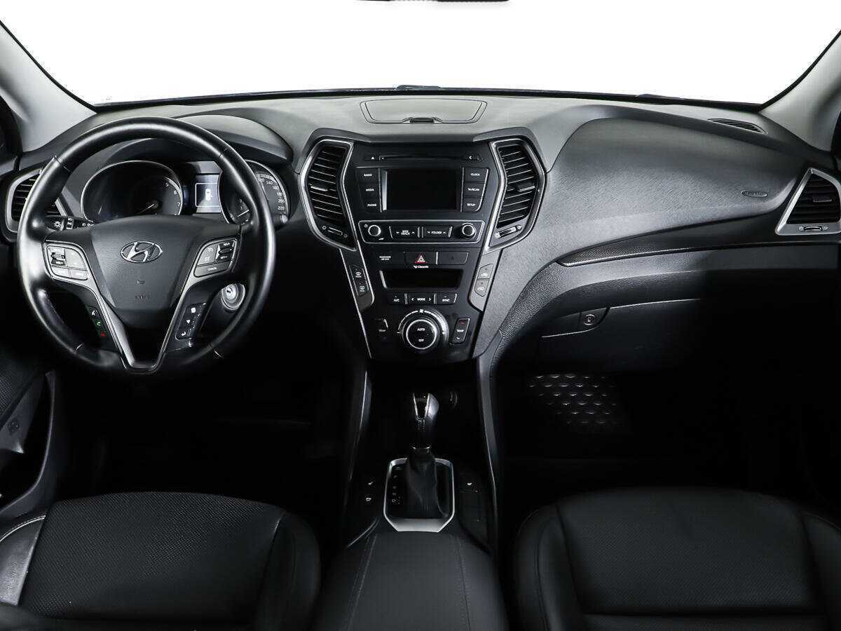 Купить Hyundai Santa Fe с пробегом. Фото: #10