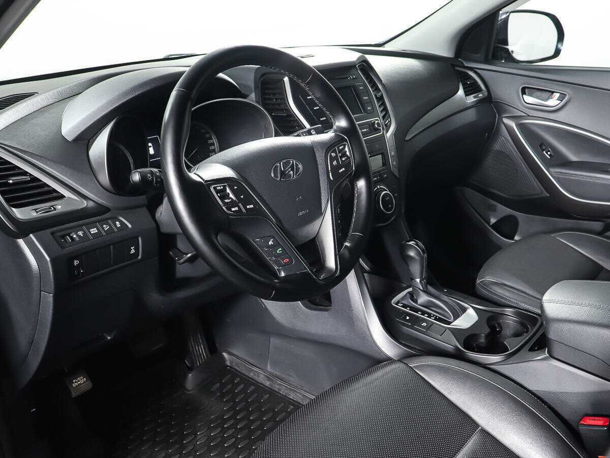 Купить Hyundai Santa Fe с пробегом. Фото: #12
