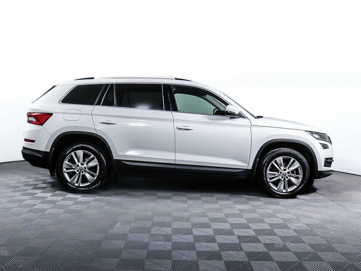 Купить Skoda Kodiaq с пробегом. Фото: #3