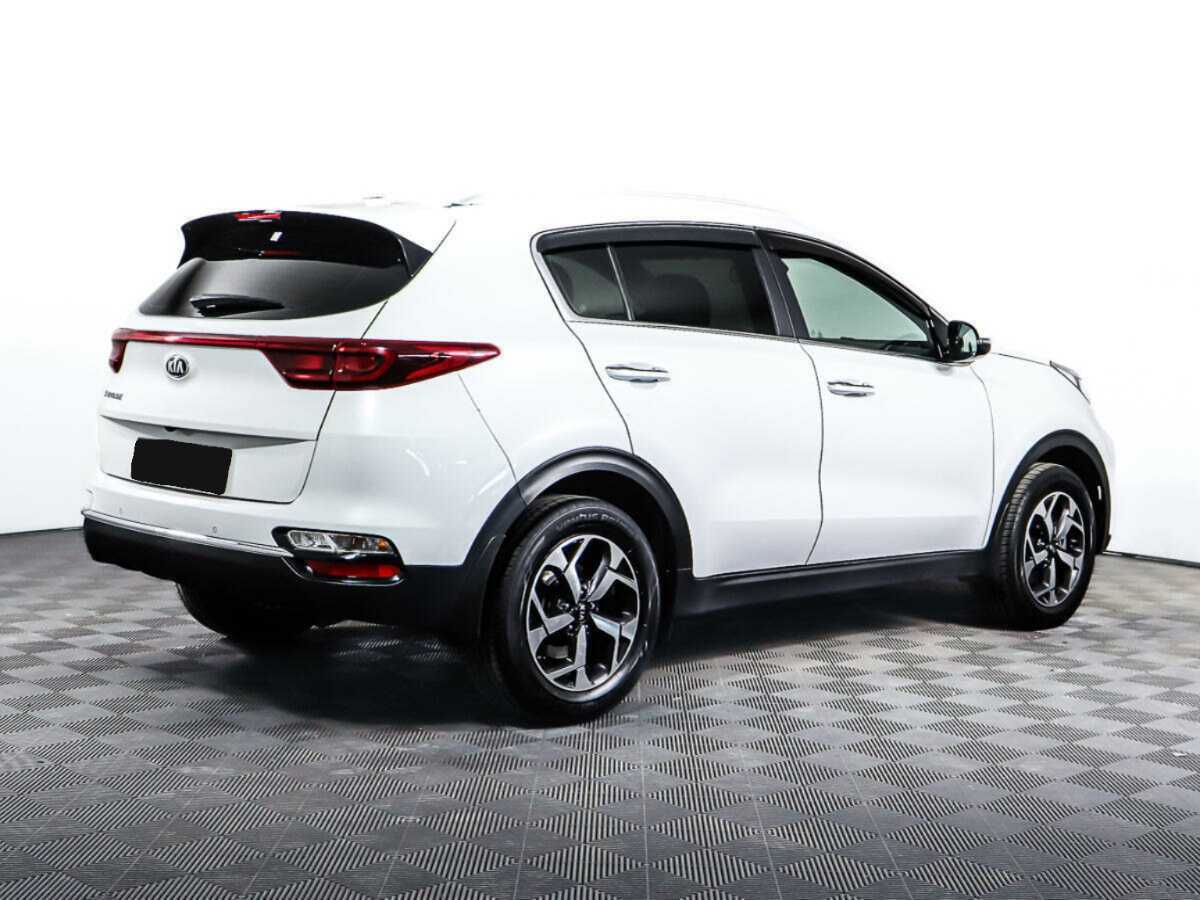 Купить Kia Sportage с пробегом. Фото: #4