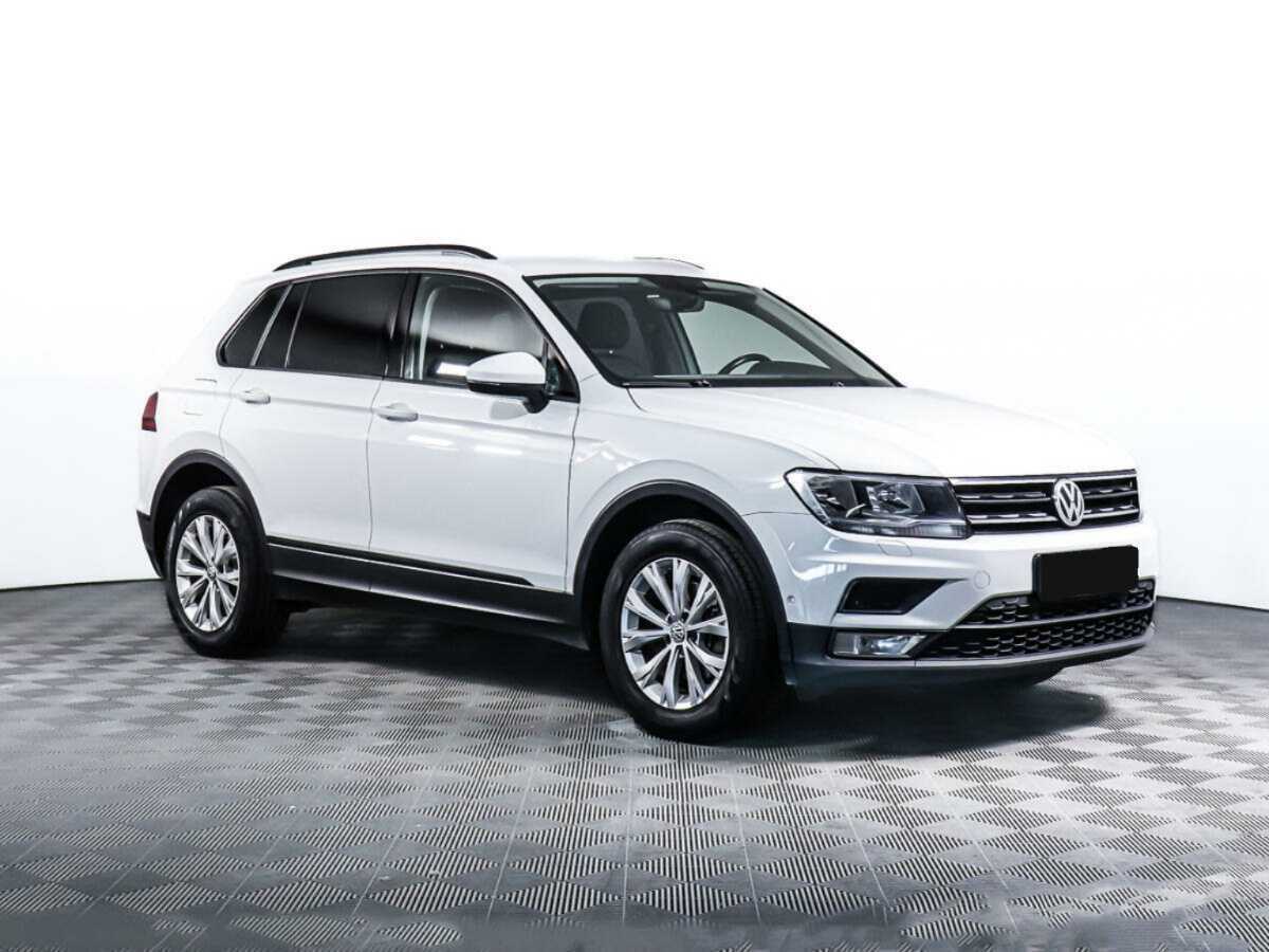 Купить Volkswagen Tiguan с пробегом. Фото: #2