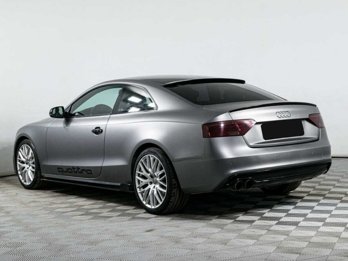 Купить Audi A5 с пробегом. Фото: #6
