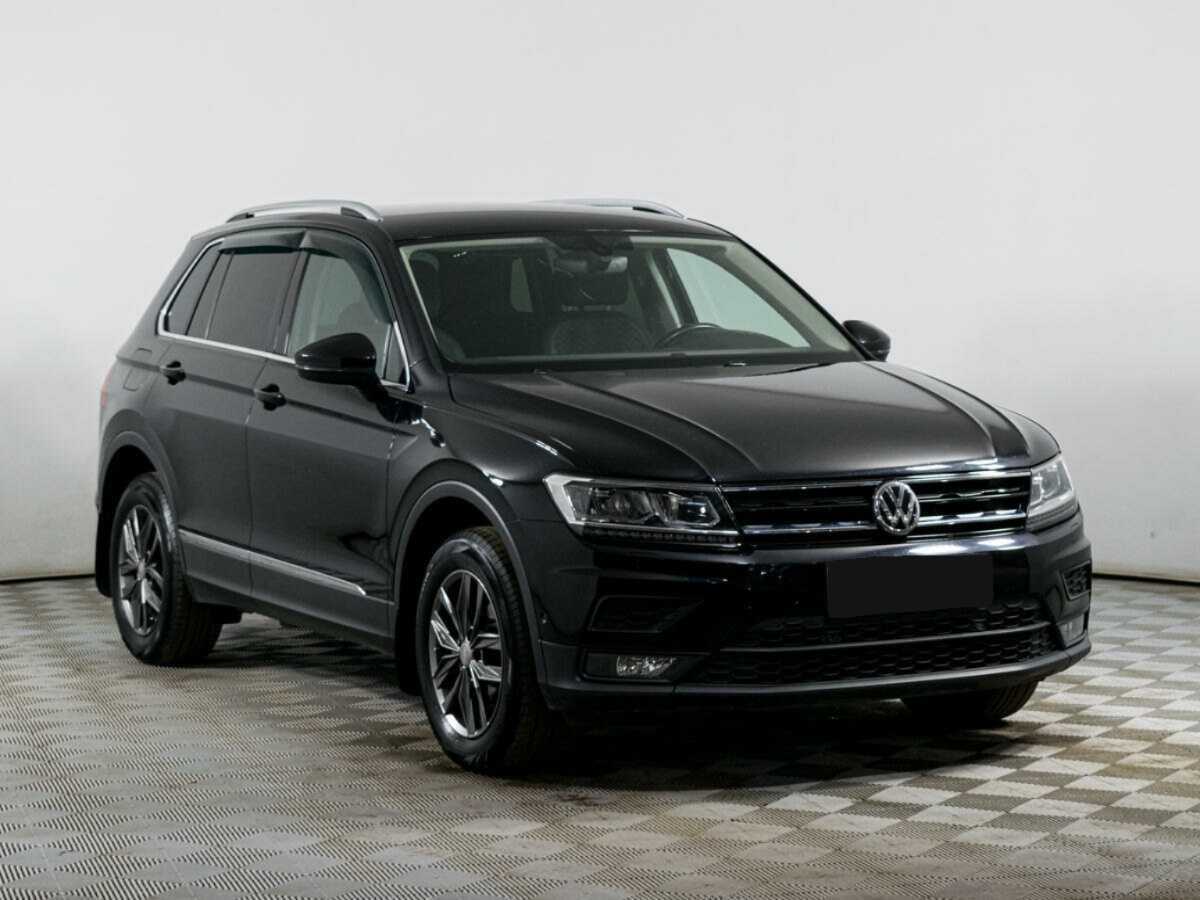 Купить Volkswagen Tiguan с пробегом. Фото: #2