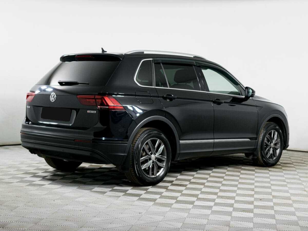 Купить Volkswagen Tiguan с пробегом. Фото: #3