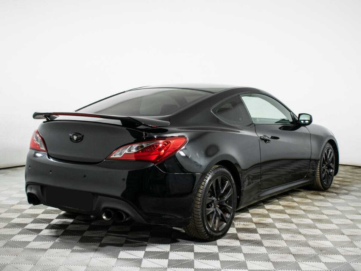Купить Hyundai Genesis Coupe с пробегом. Фото: #3