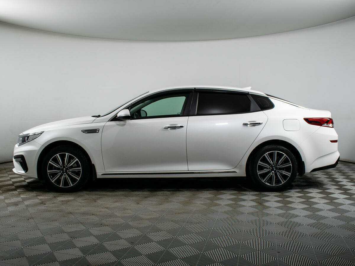 Купить Kia Optima с пробегом. Фото: #7
