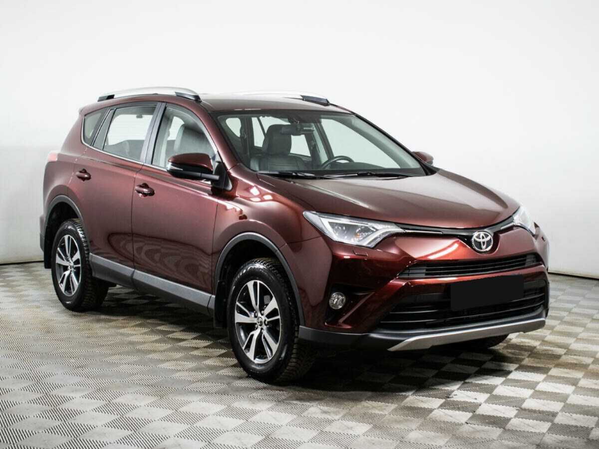 Купить Toyota RAV4 с пробегом. Фото: #2