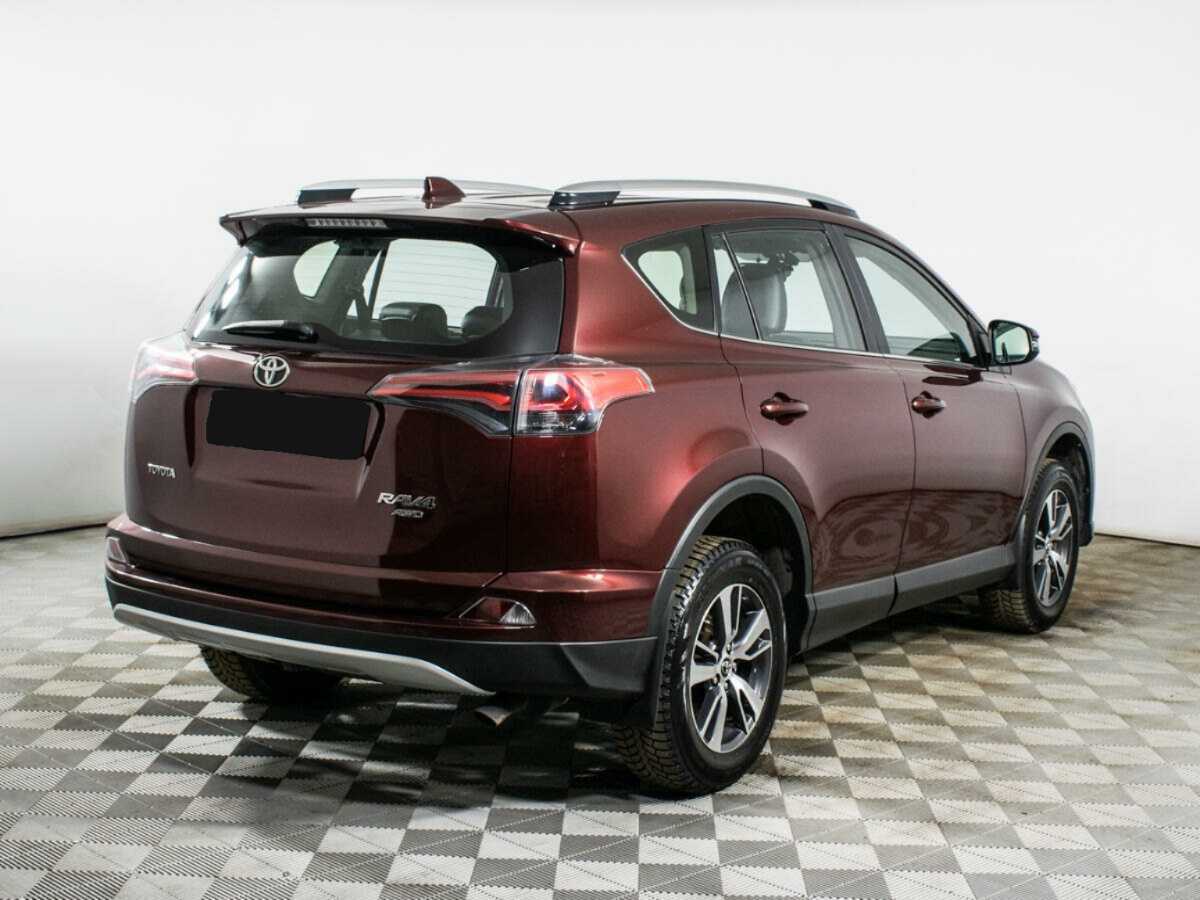 Купить Toyota RAV4 с пробегом. Фото: #3