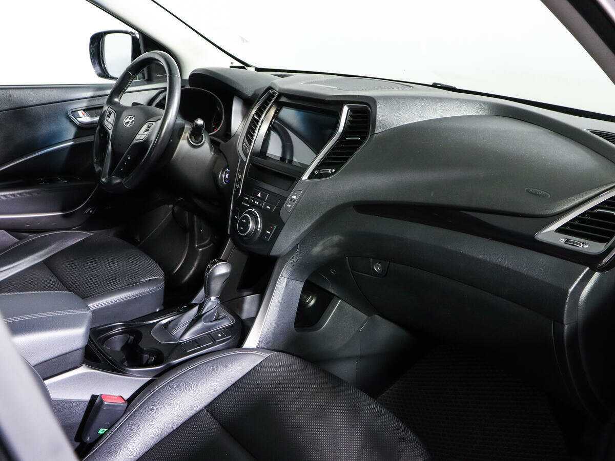 Купить Hyundai Santa Fe с пробегом. Фото: #8