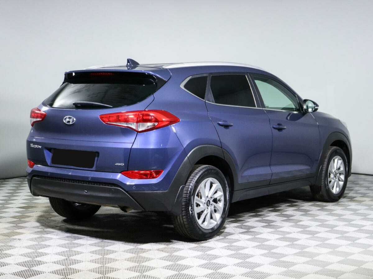 Купить Hyundai Tucson с пробегом. Фото: #4