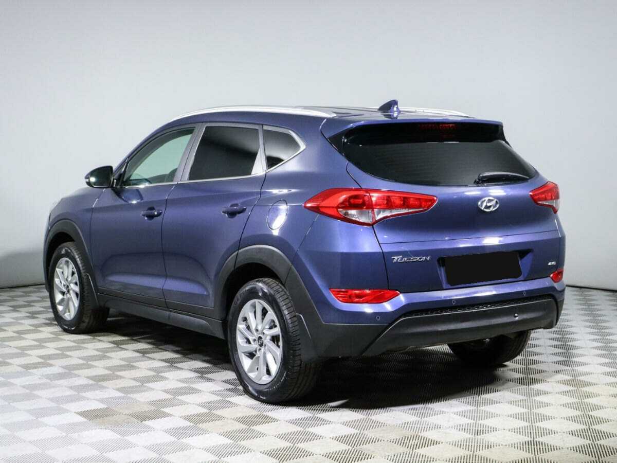 Купить Hyundai Tucson с пробегом. Фото: #6