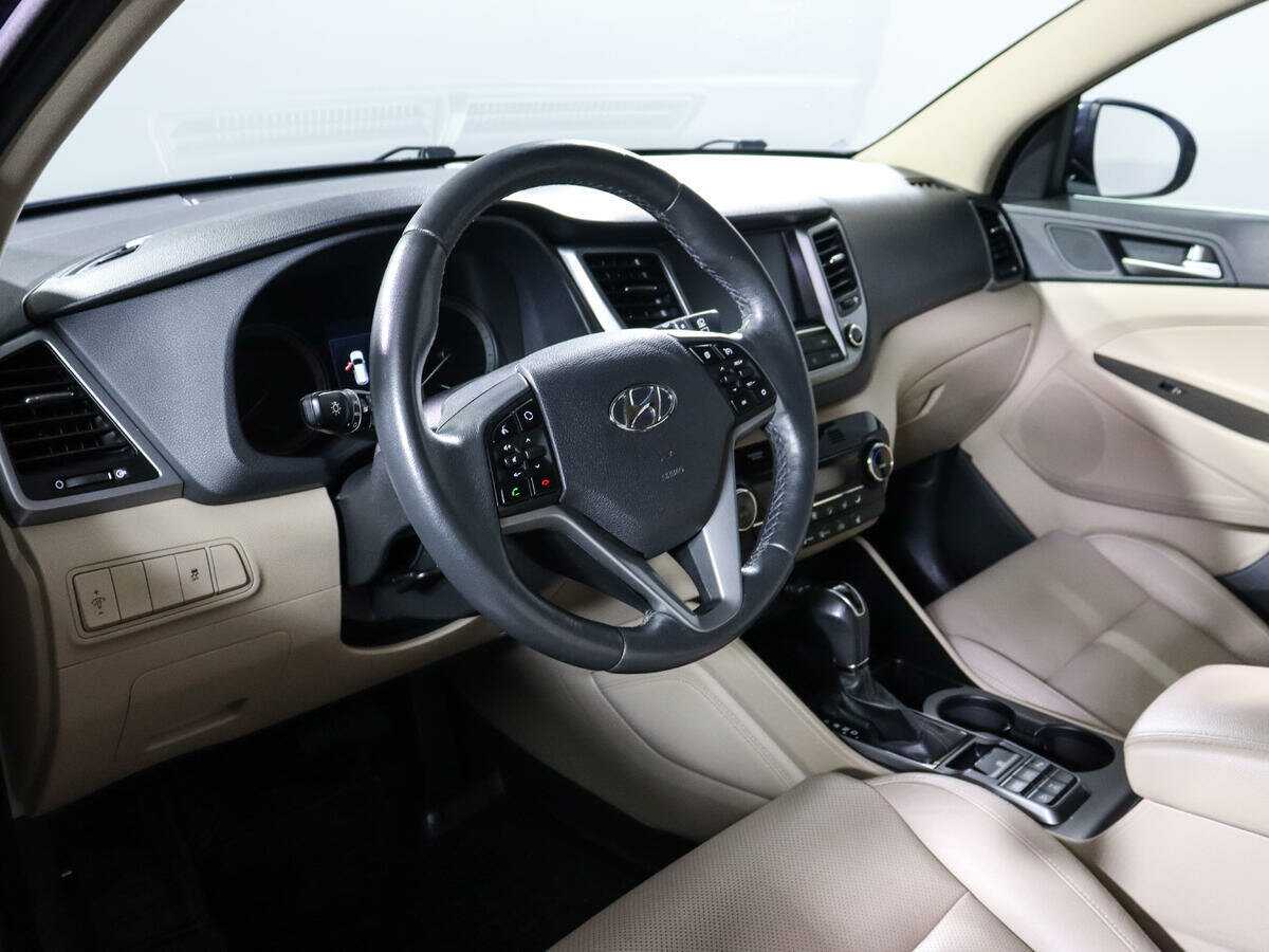 Купить Hyundai Tucson с пробегом. Фото: #13