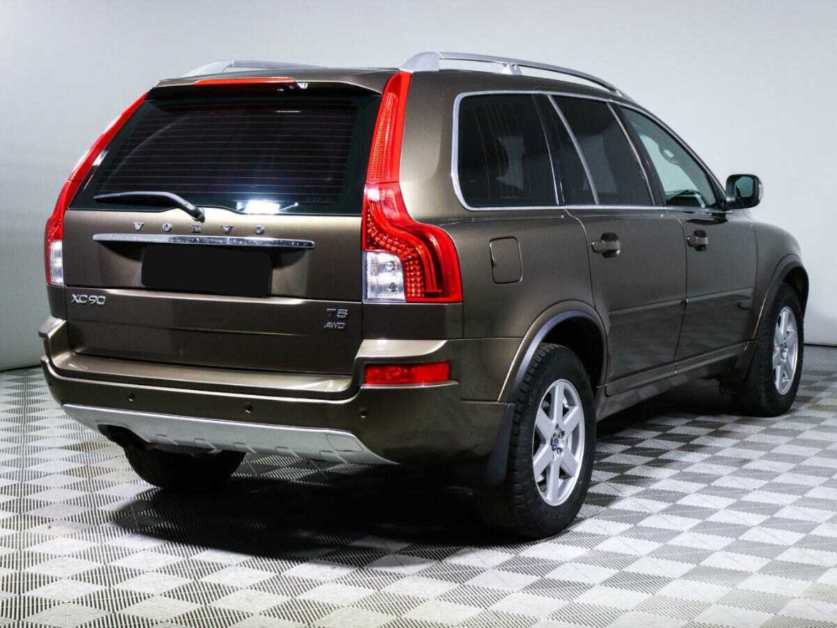 Купить Volvo XC90 с пробегом. Фото: #4