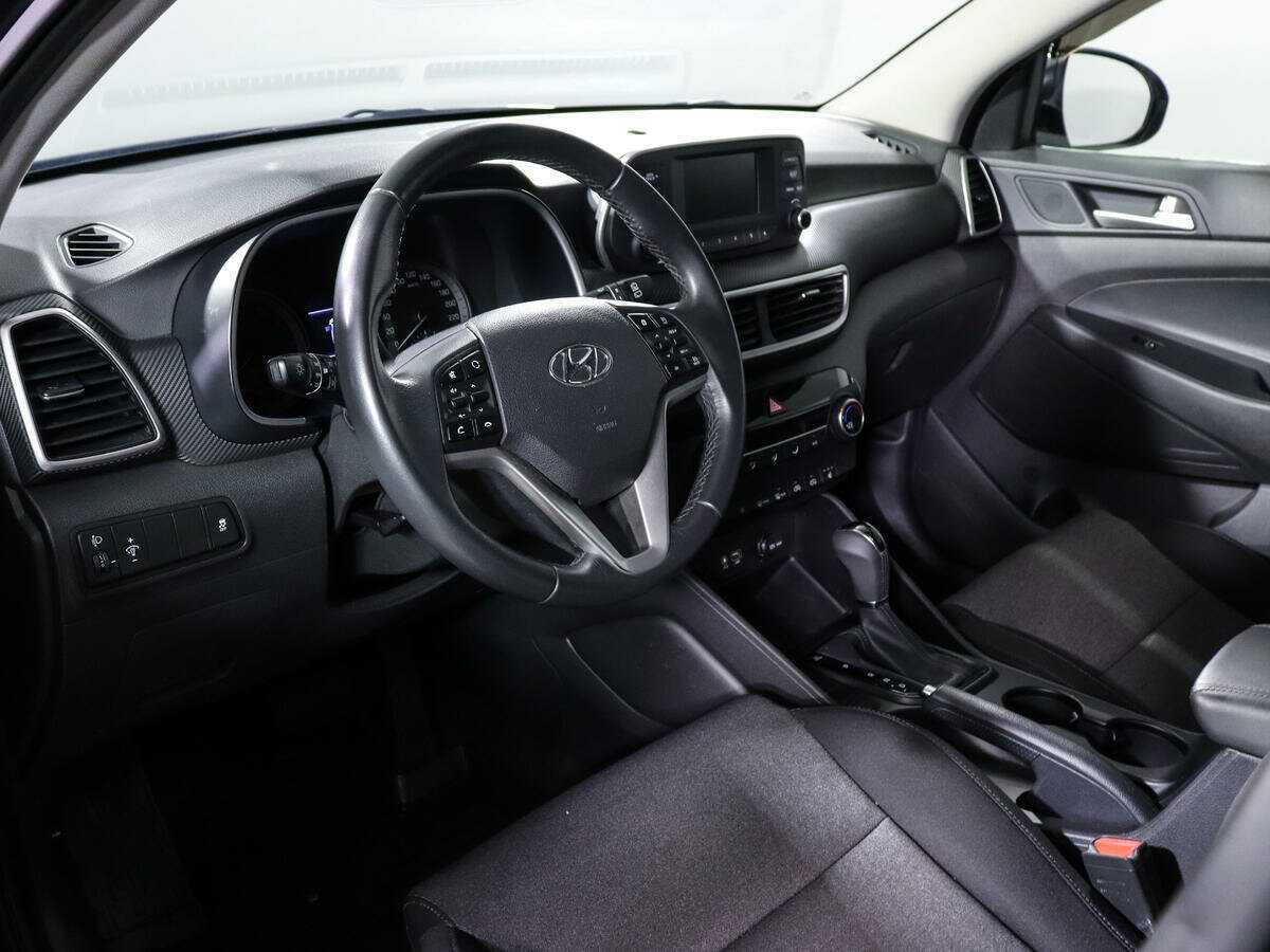 Купить Hyundai Tucson с пробегом. Фото: #13
