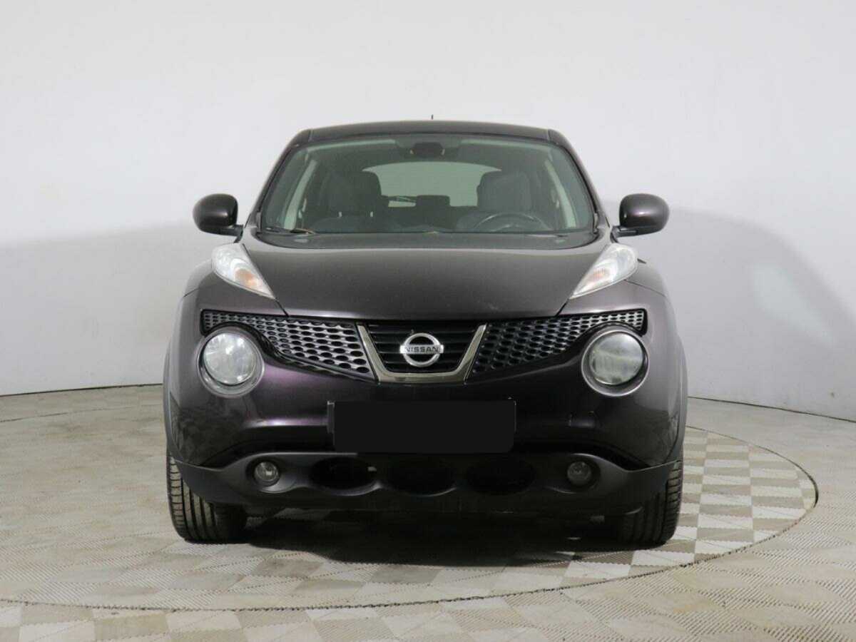 Купить Nissan Juke с пробегом. Фото: #1