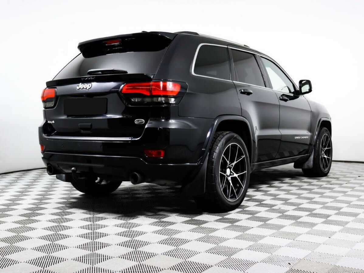 Купить Jeep Grand Cherokee с пробегом. Фото: #4