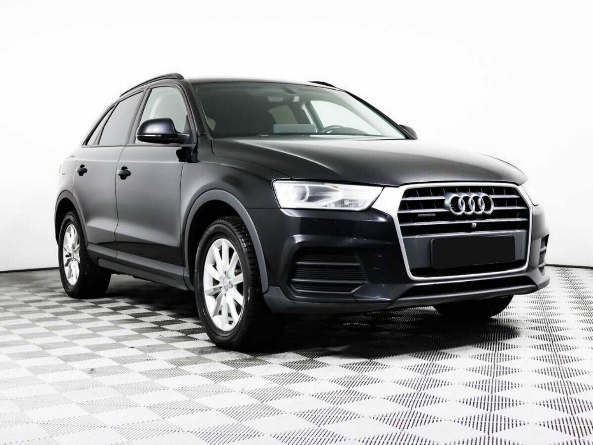 Купить Audi Q3 с пробегом. Фото: #2