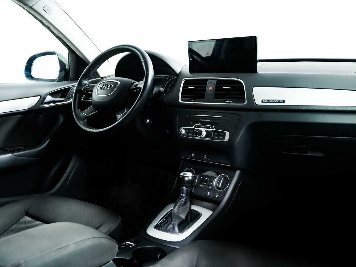 Купить Audi Q3 с пробегом. Фото: #8