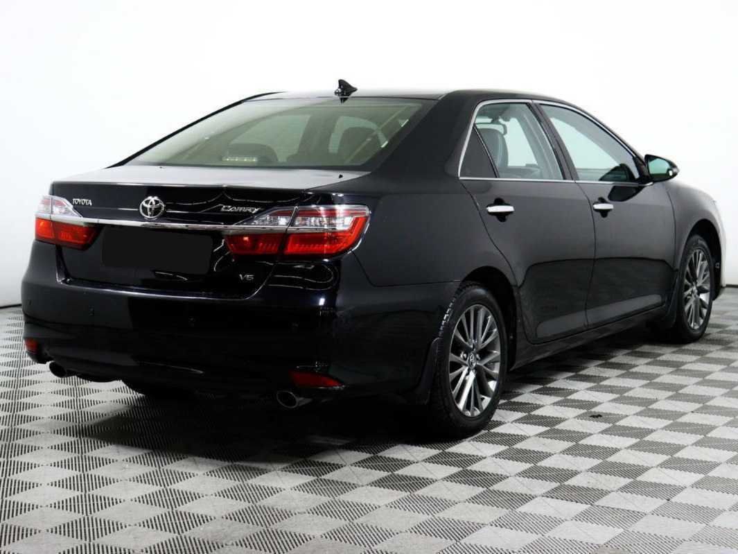 Купить Toyota Camry с пробегом. Фото: #4