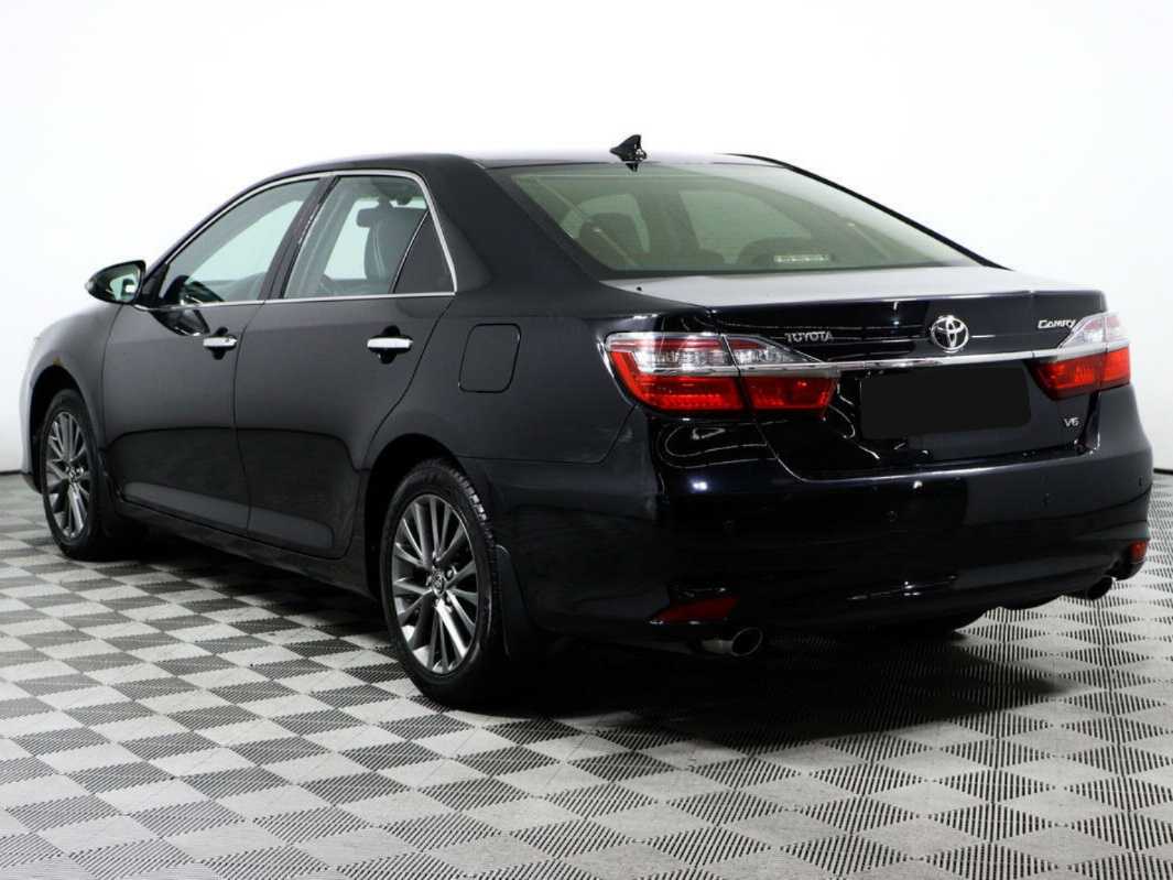 Купить Toyota Camry с пробегом. Фото: #6
