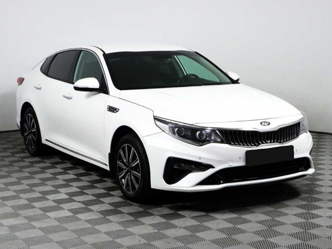 Купить Kia Optima с пробегом. Фото: #2