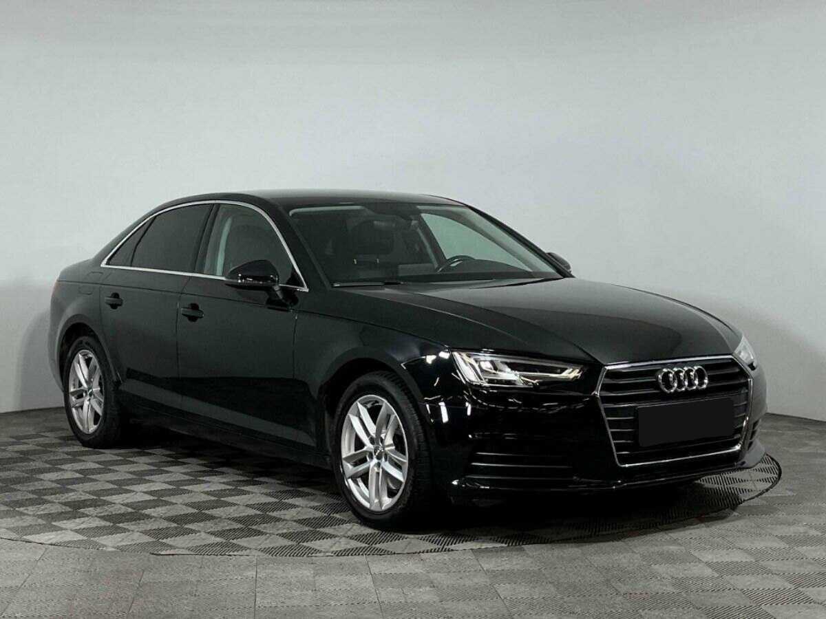 Купить Audi A4 с пробегом. Фото: #2