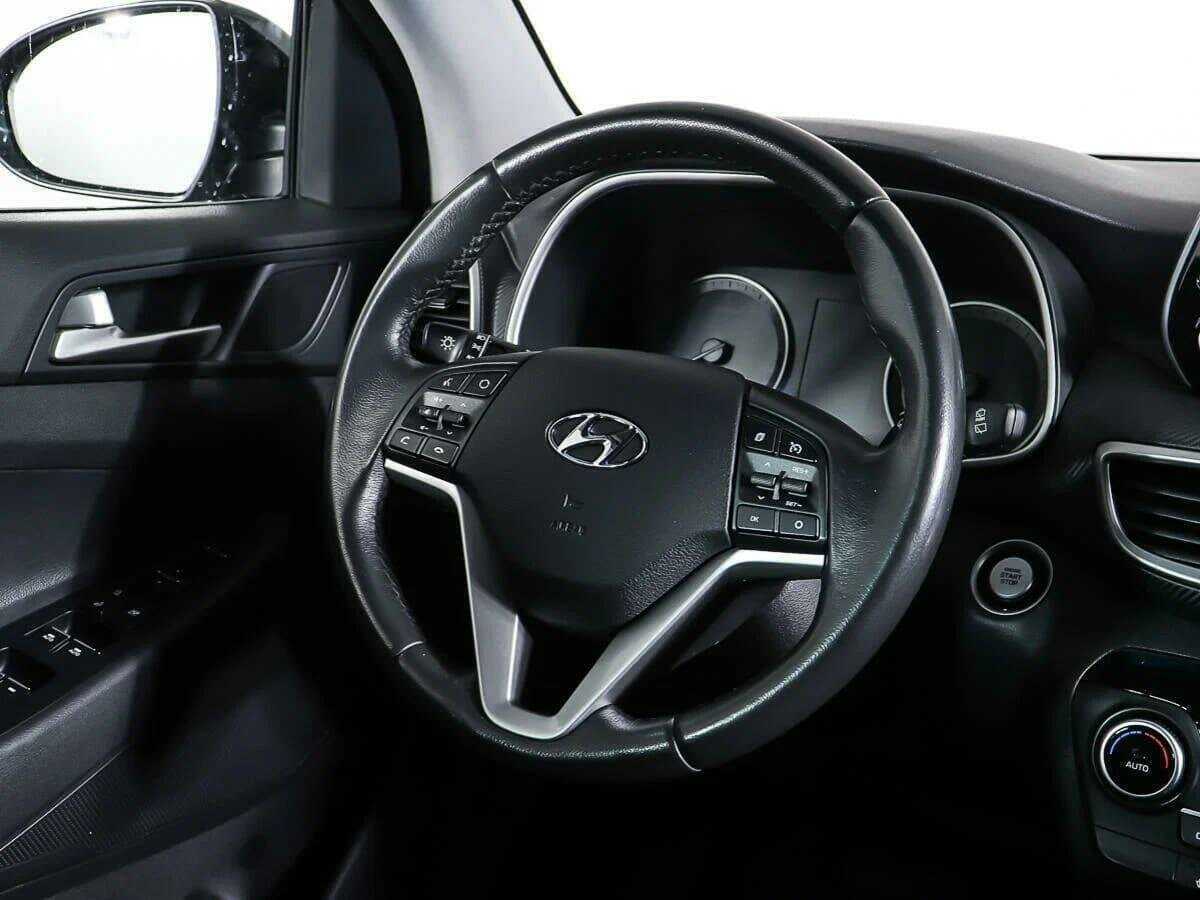 Купить Hyundai Tucson с пробегом. Фото: #9