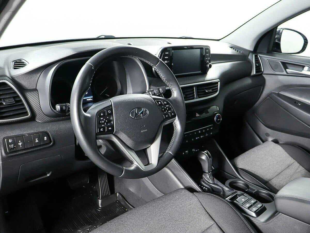 Купить Hyundai Tucson с пробегом. Фото: #14