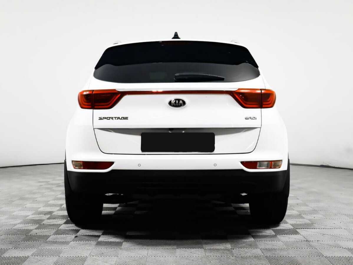 Купить Kia Sportage с пробегом. Фото: #4
