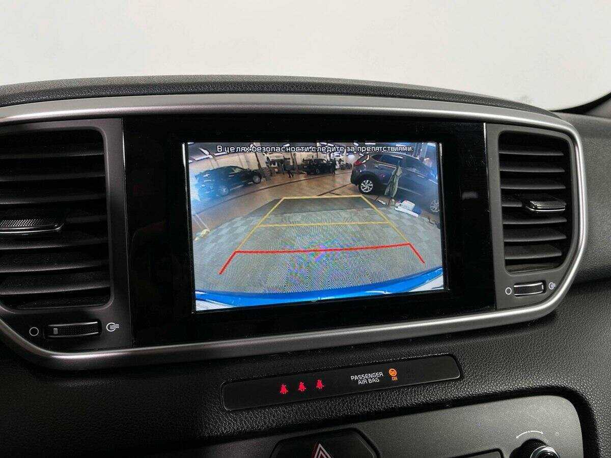 Купить Kia Sportage с пробегом. Фото: #10