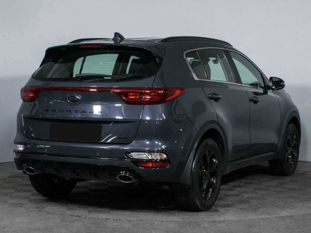 Купить Kia Sportage с пробегом. Фото: #4