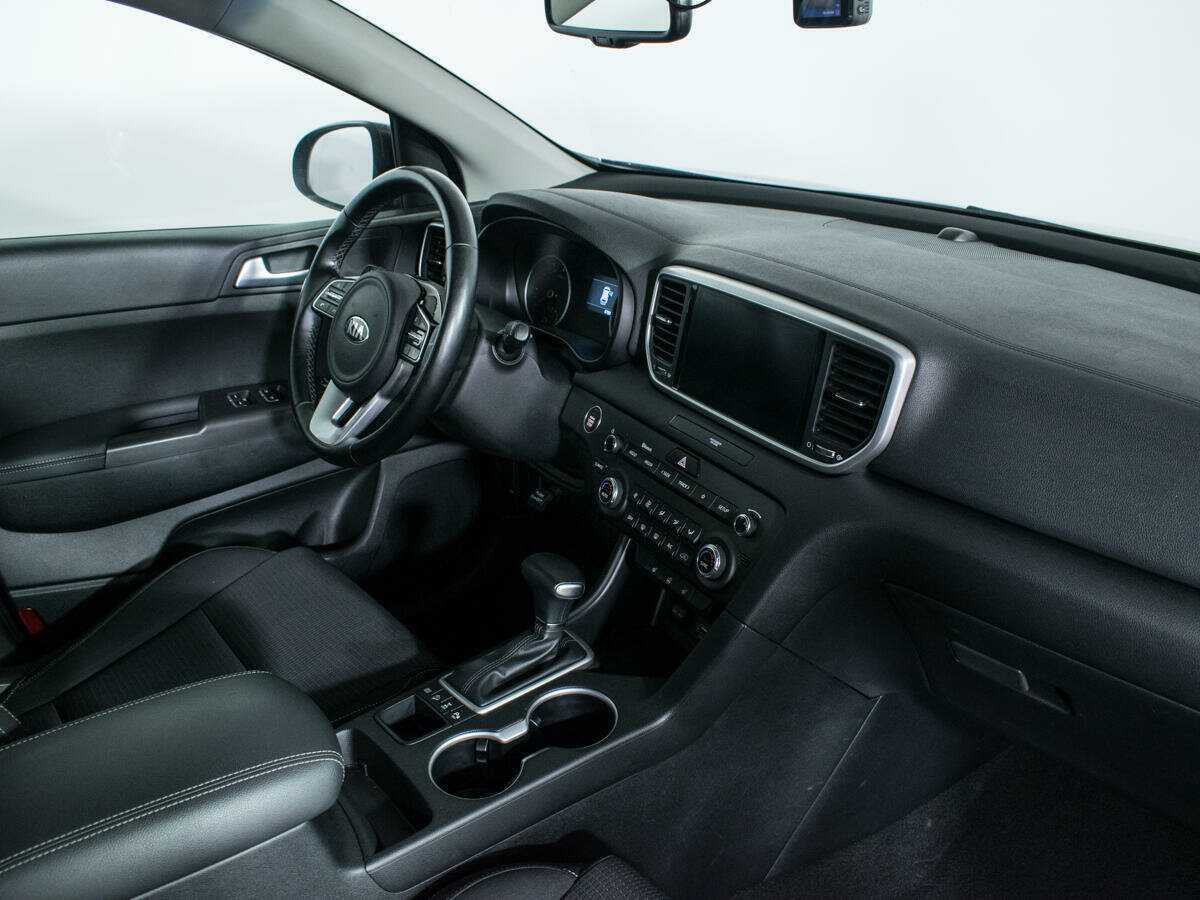 Купить Kia Sportage с пробегом. Фото: #8