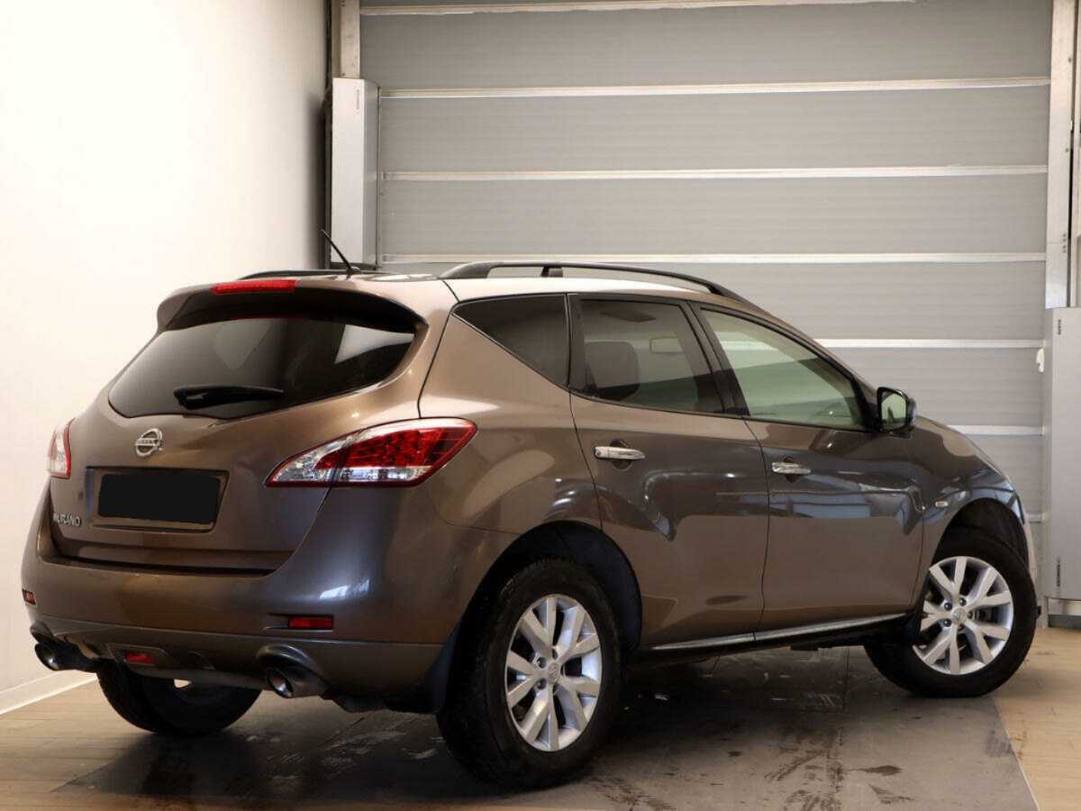 Купить Nissan Murano с пробегом. Фото: #3
