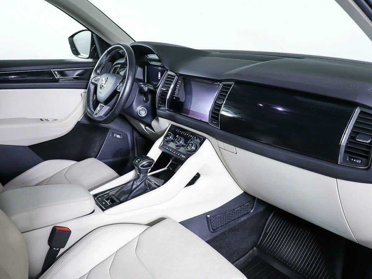 Купить Skoda Kodiaq с пробегом. Фото: #8