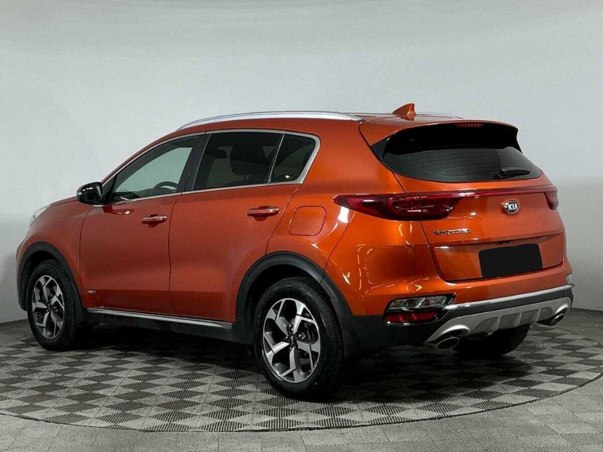 Купить Kia Sportage с пробегом. Фото: #5