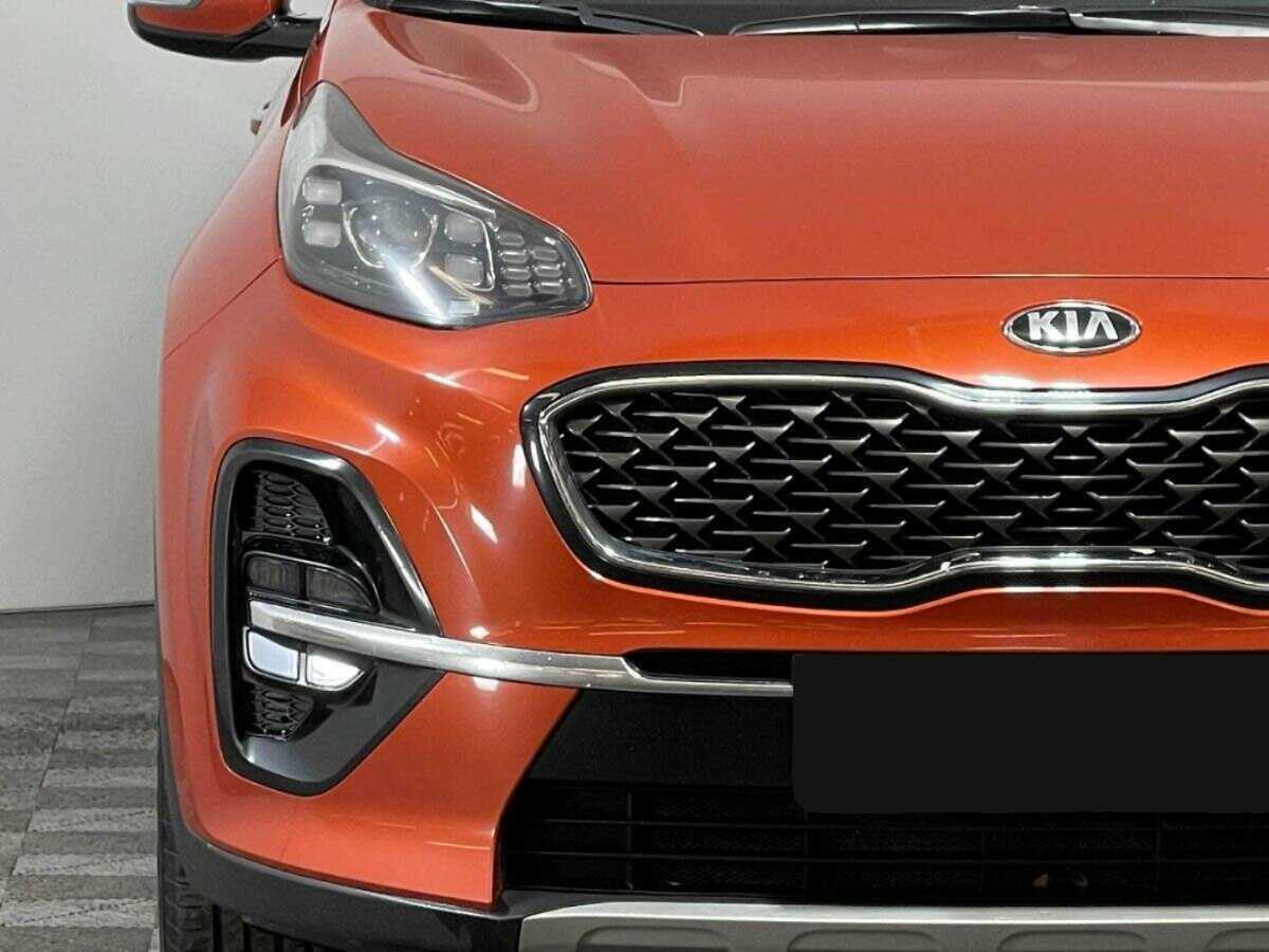 Купить Kia Sportage с пробегом. Фото: #12