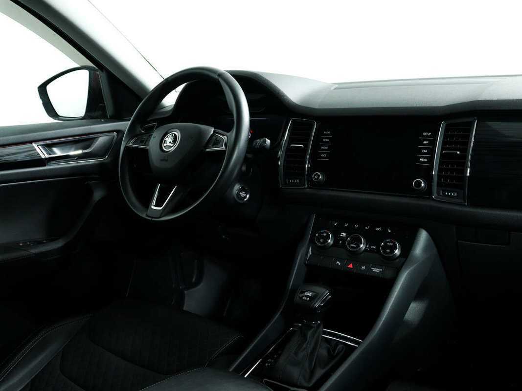 Купить Skoda Kodiaq с пробегом. Фото: #8