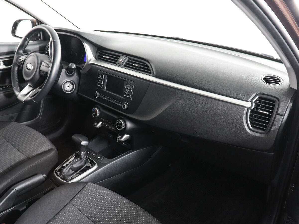 Купить Kia Rio с пробегом. Фото: #9