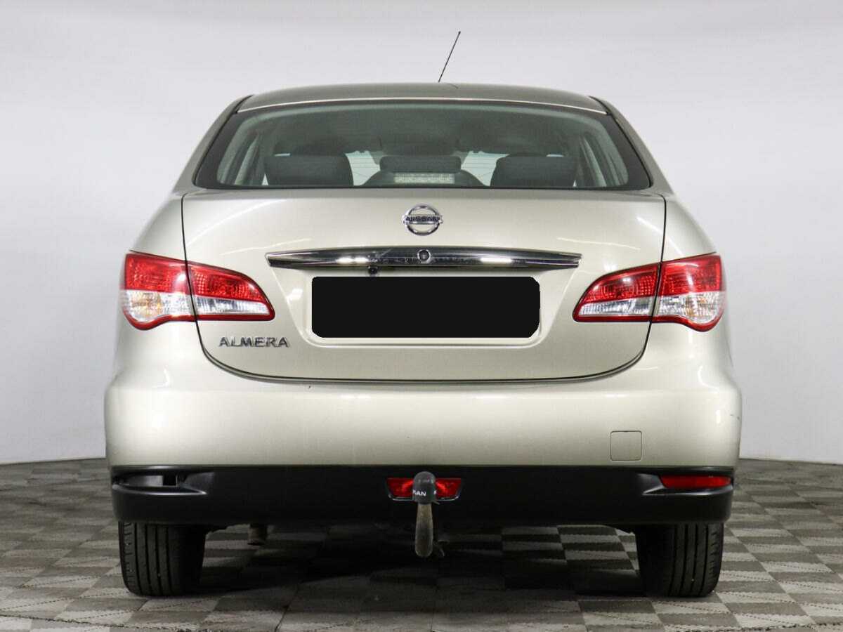 Купить Nissan Almera с пробегом. Фото: #4