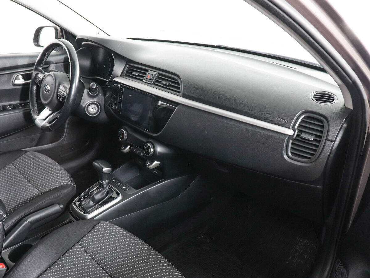 Купить Kia Rio с пробегом. Фото: #9