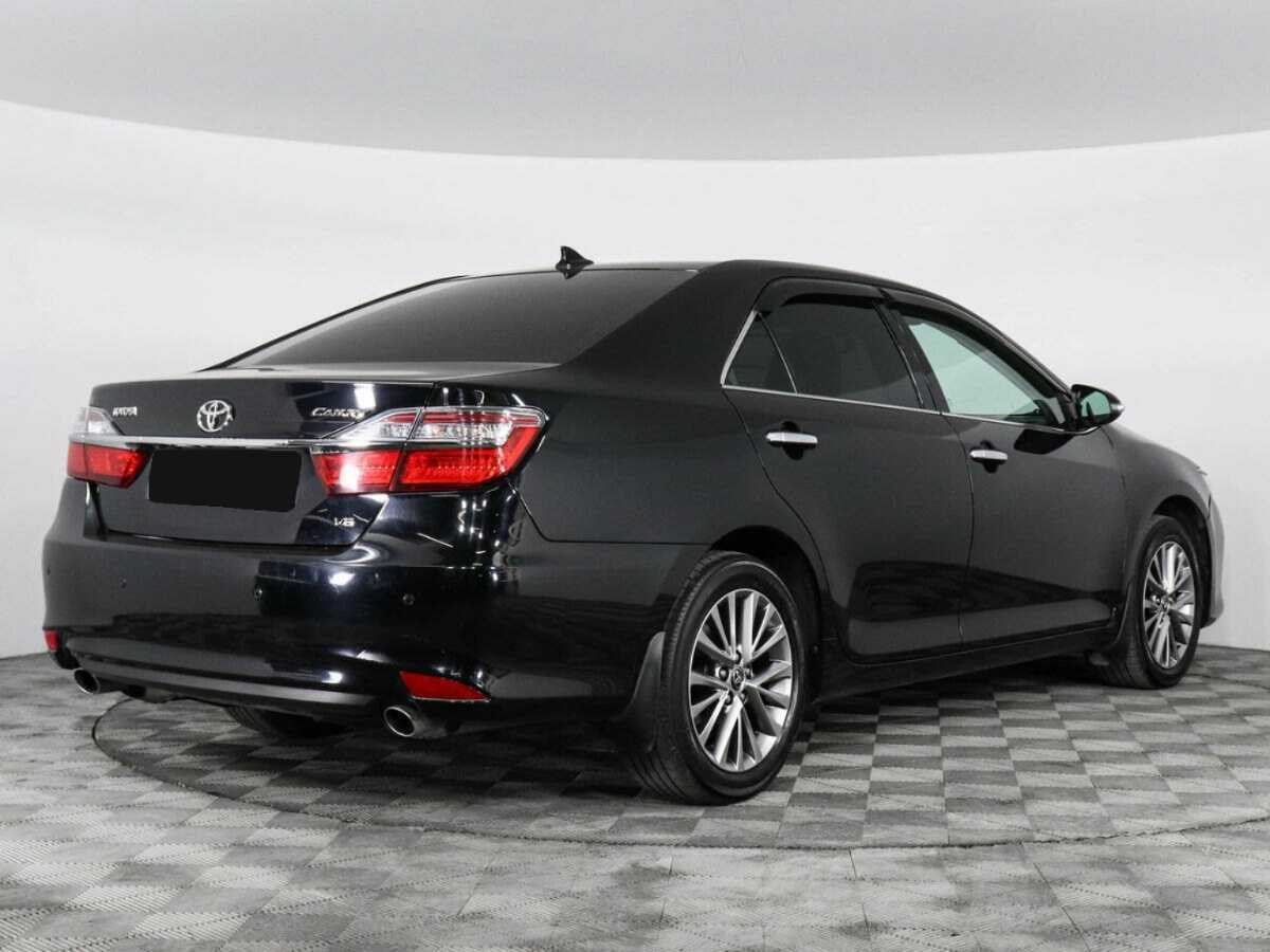 Купить Toyota Camry с пробегом. Фото: #4
