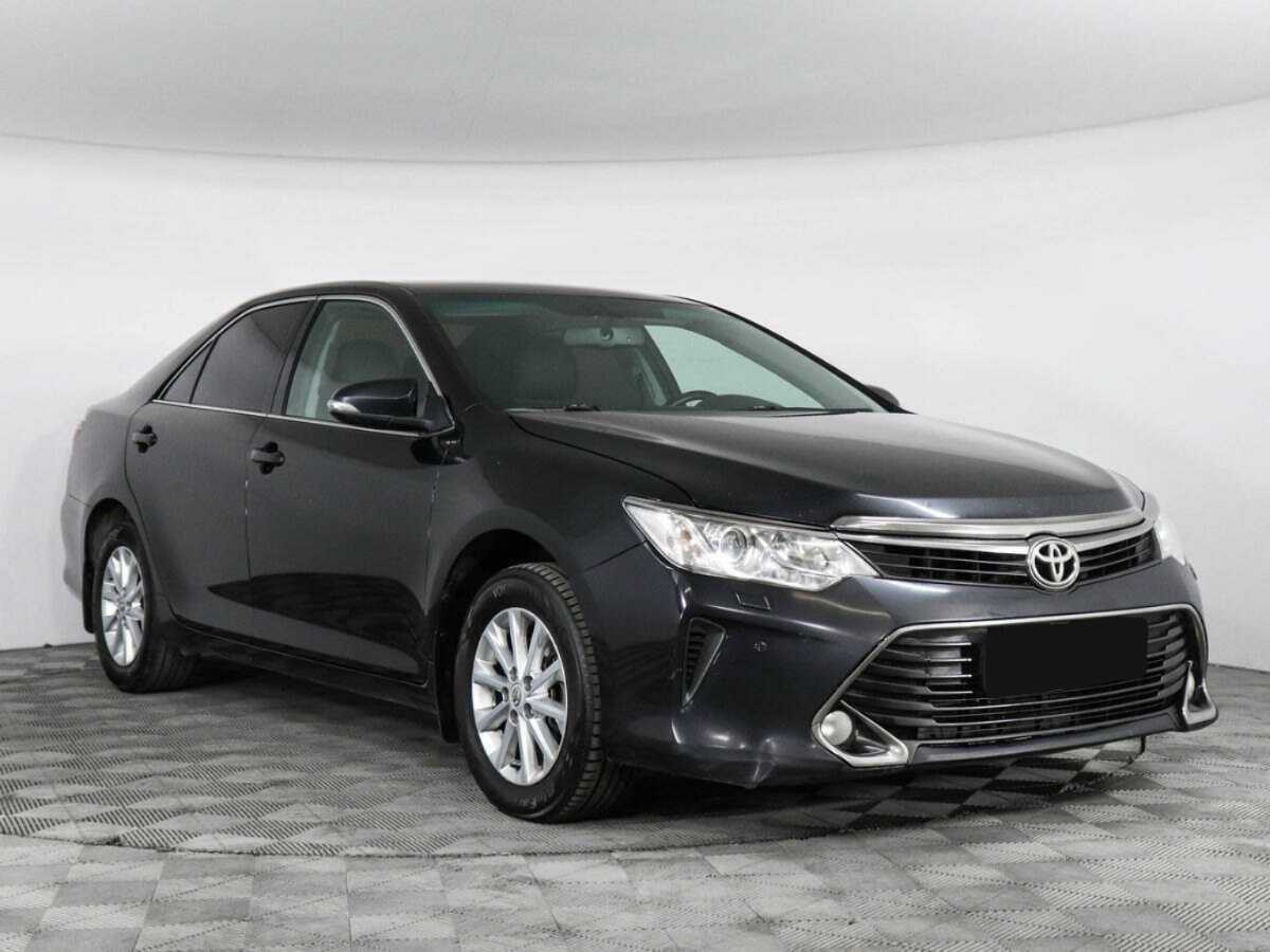 Купить Toyota Camry с пробегом. Фото: #1