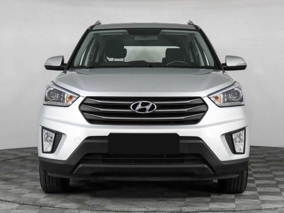 Купить Hyundai Creta с пробегом. Фото: #1