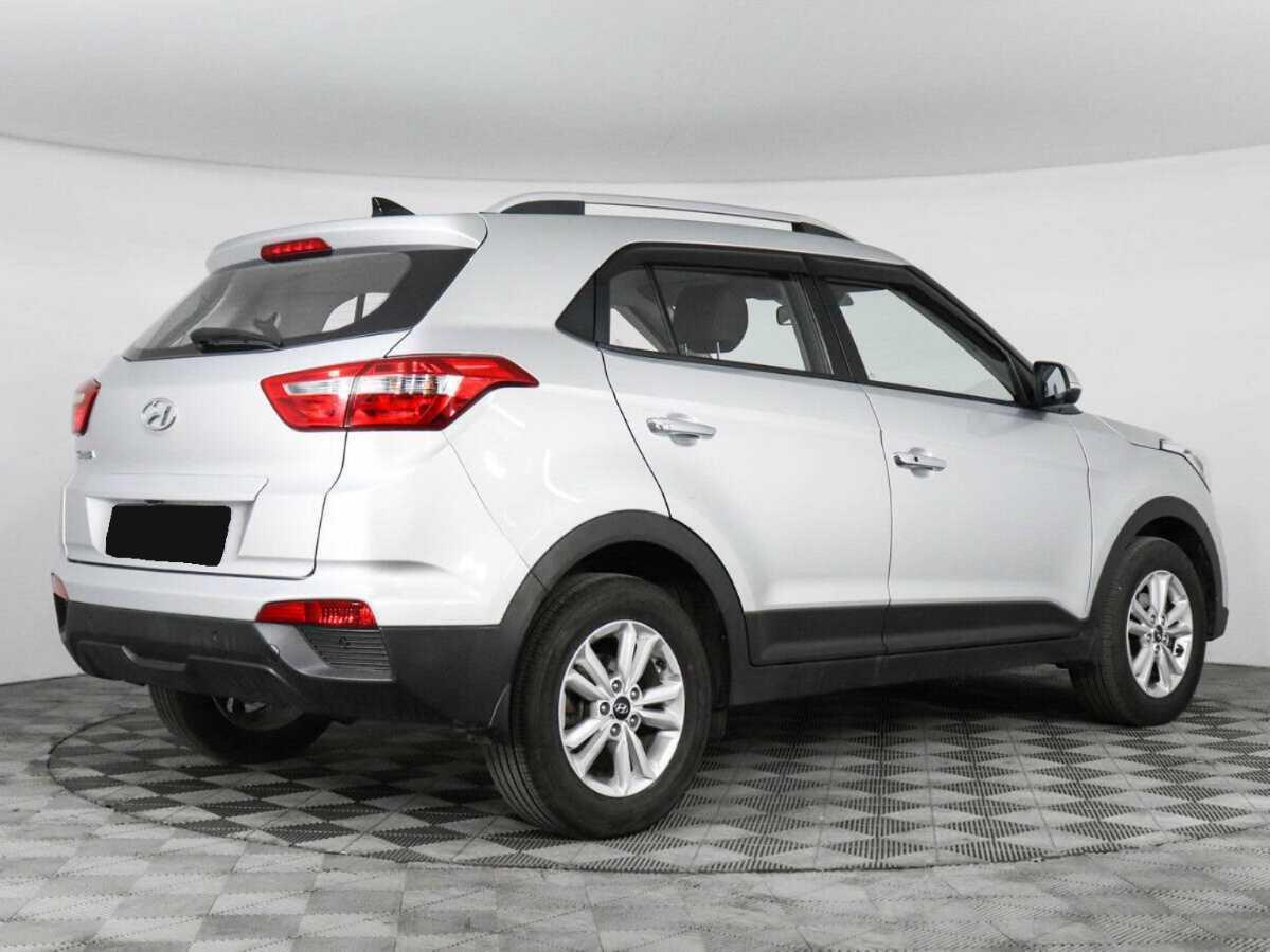 Купить Hyundai Creta с пробегом. Фото: #4
